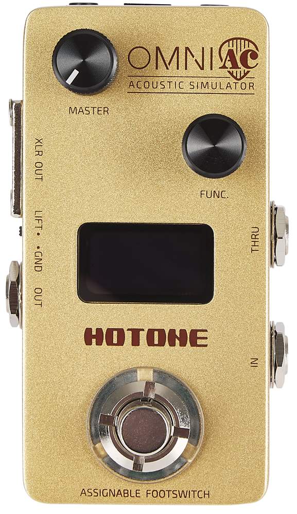 HOTONE Omni AC Guitar Effect | Kytary.ie