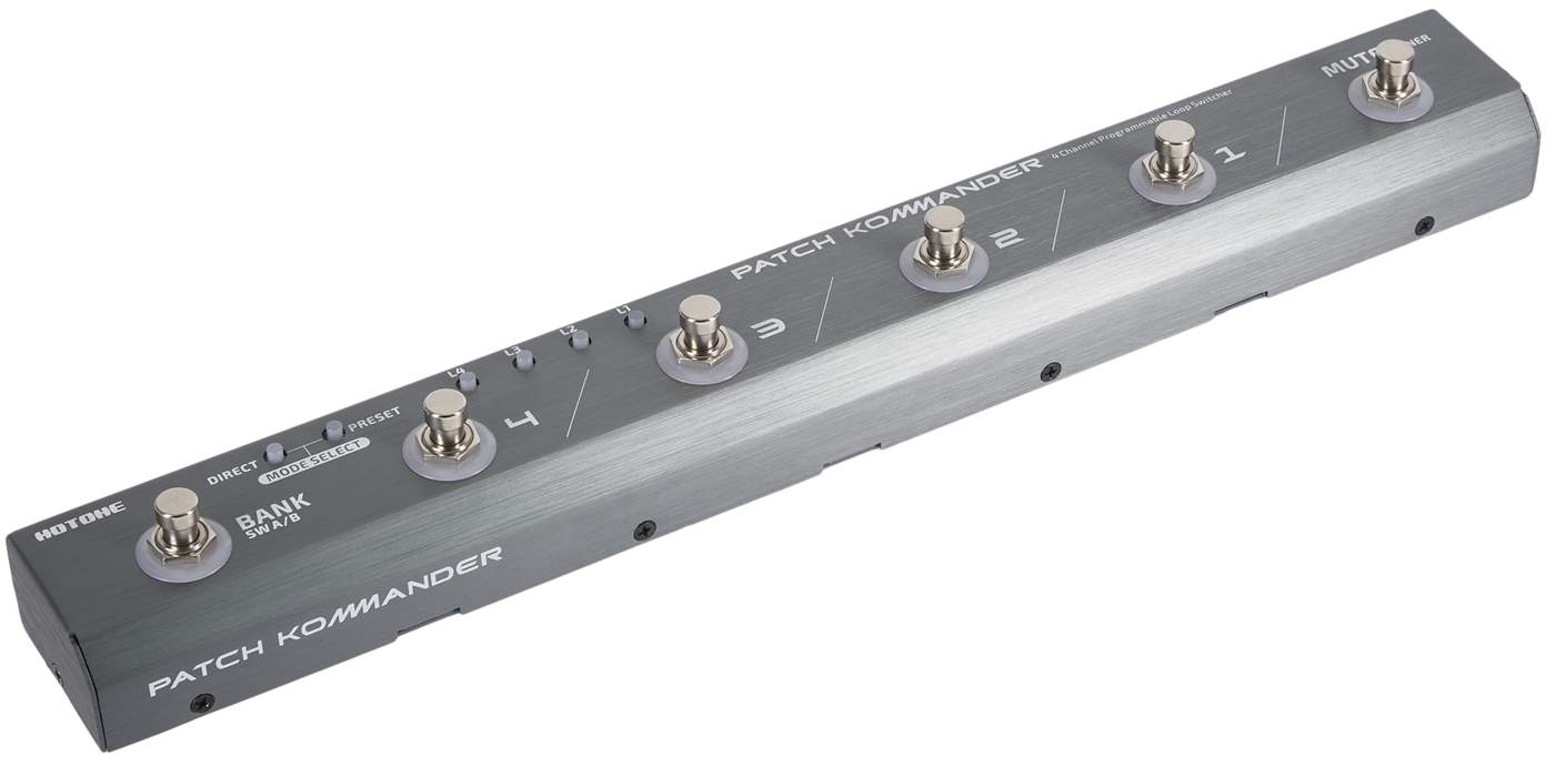 HOTONE Patch Kommander Special Selector Pedal | Kytary.ie