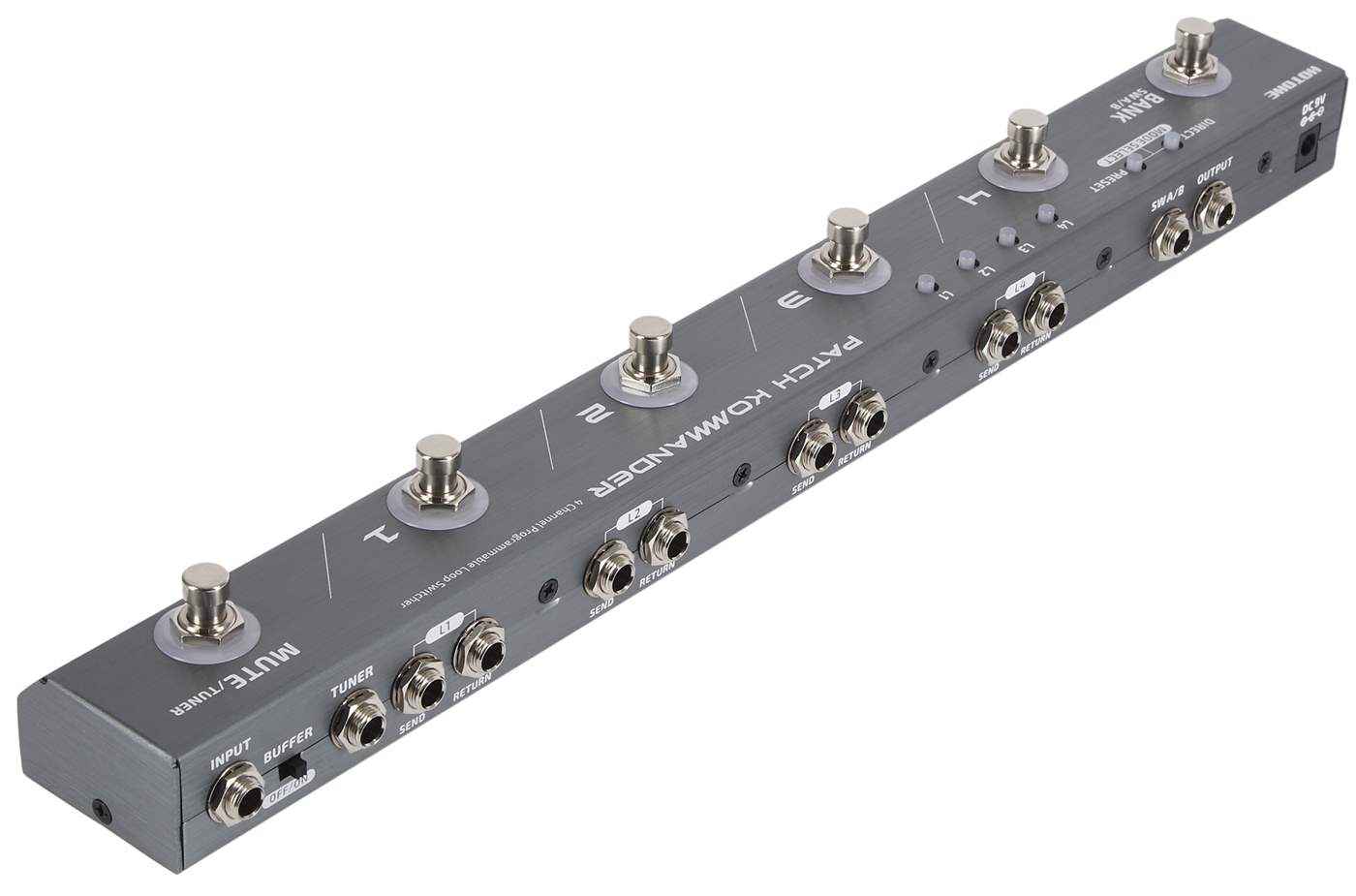 HOTONE Patch Kommander Special Selector Pedal | Kytary.ie