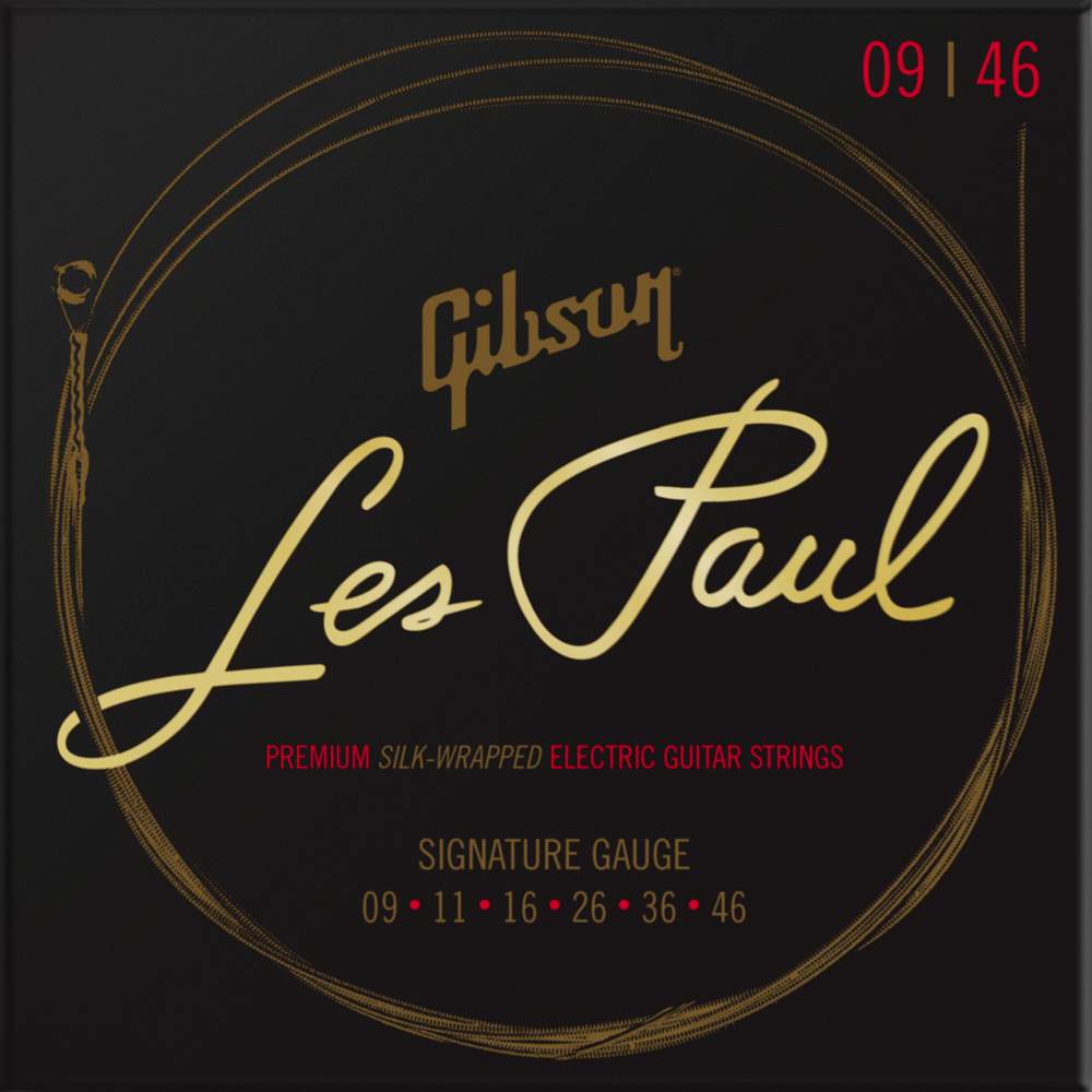 guitar strings for les paul