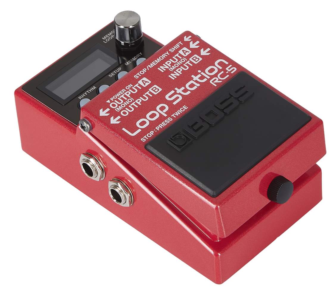 BOSS RC-5 Loop Station Guitar Looper | Kytary.ie