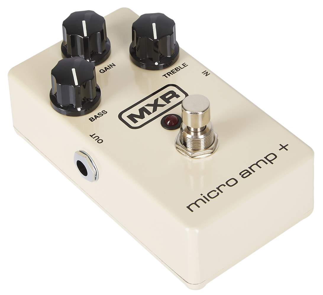 MXR M233 Micro Amp Plus Standard Guitar Effect | Kytary.ie