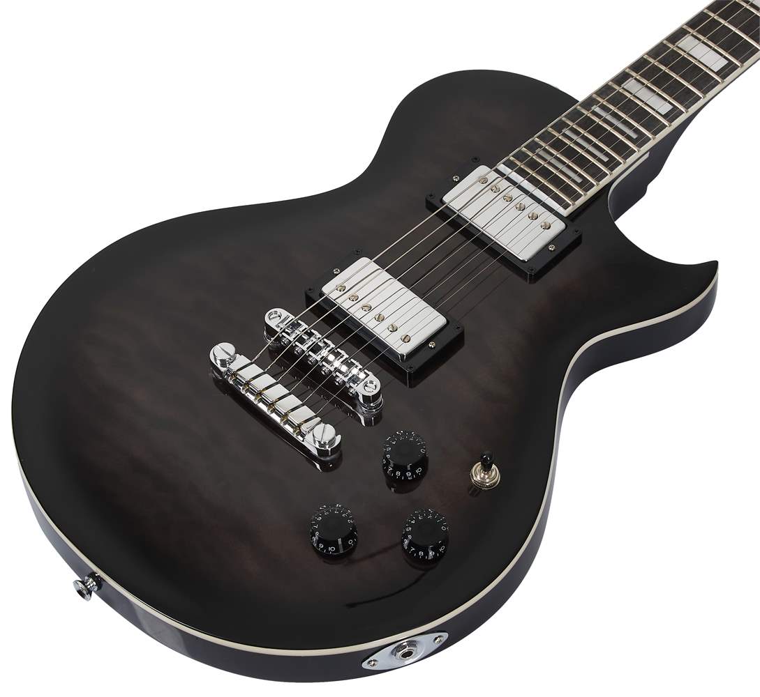 Ibanez art120qa deals transparent black sunburst