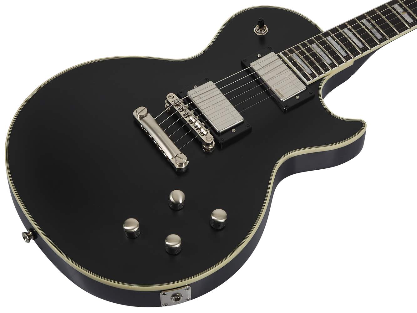 EPIPHONE Les Paul Prophecy Black Aged Gloss Electric Guitar Kytary.ie