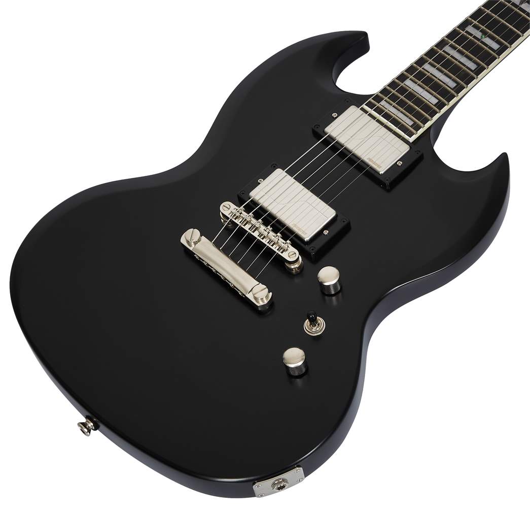EPIPHONE SG Prophecy Black Aged Gloss Electric Guitar Kytary.ie