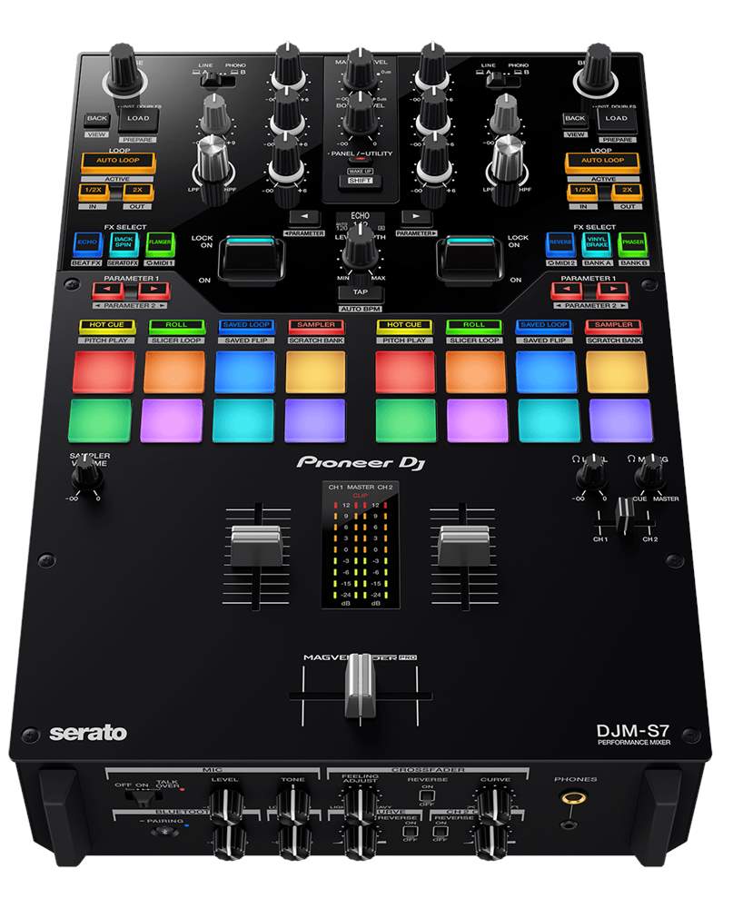 PIONEER DJ DJM-S7 Digital Mixer | Kytary.ie