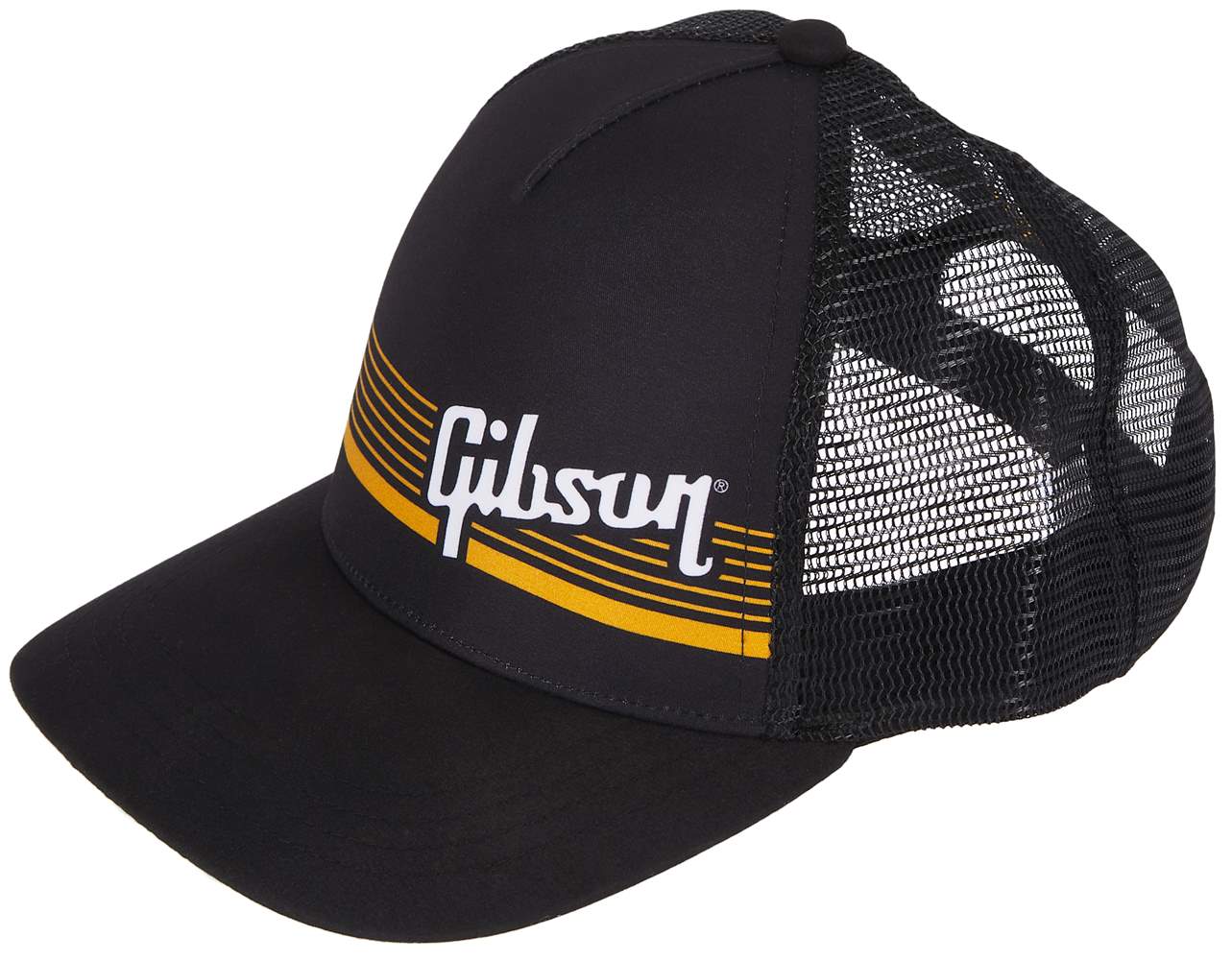 GIBSON Gold String Premium Trucker Cap 
