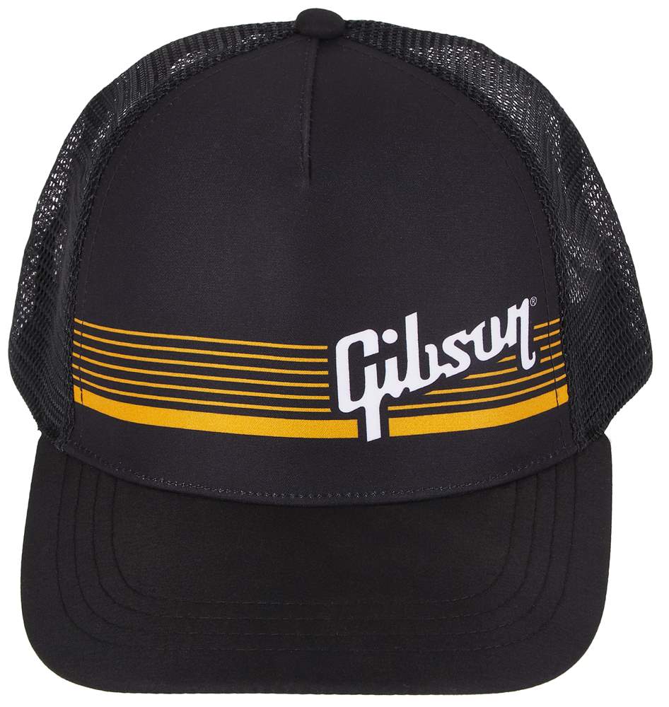 GIBSON Gold String Premium Trucker Cap 