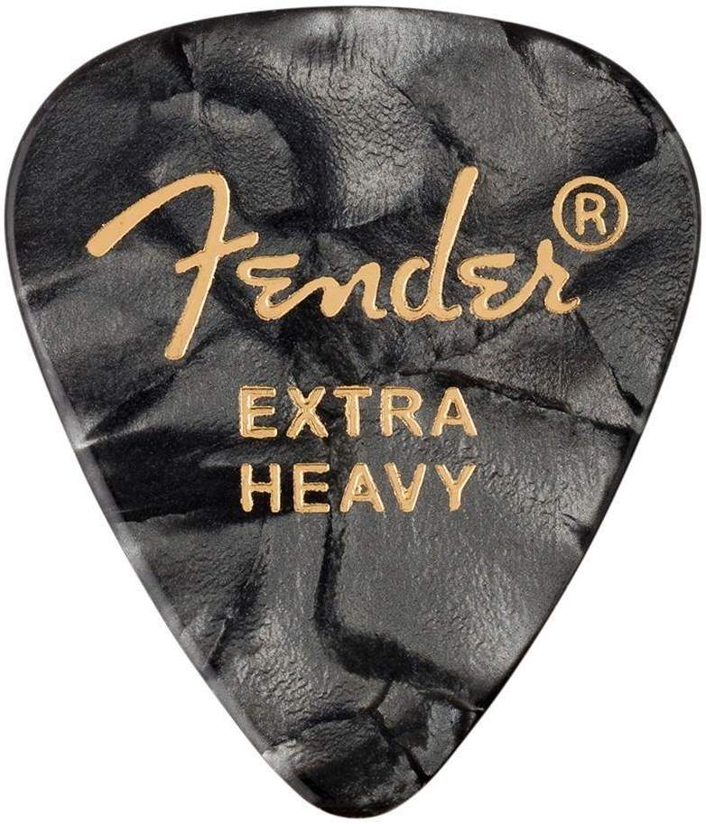 extra heavy picks