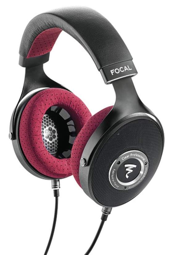 FOCAL Clear MG Professional opened Studio Headphones Kytary.ie