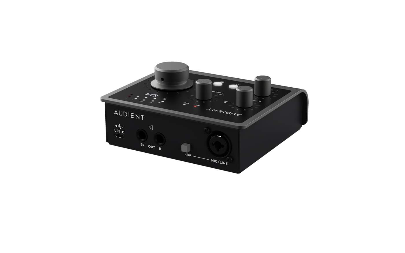 AUDIENT iD4 MK2 (opened) USB Audio Interface