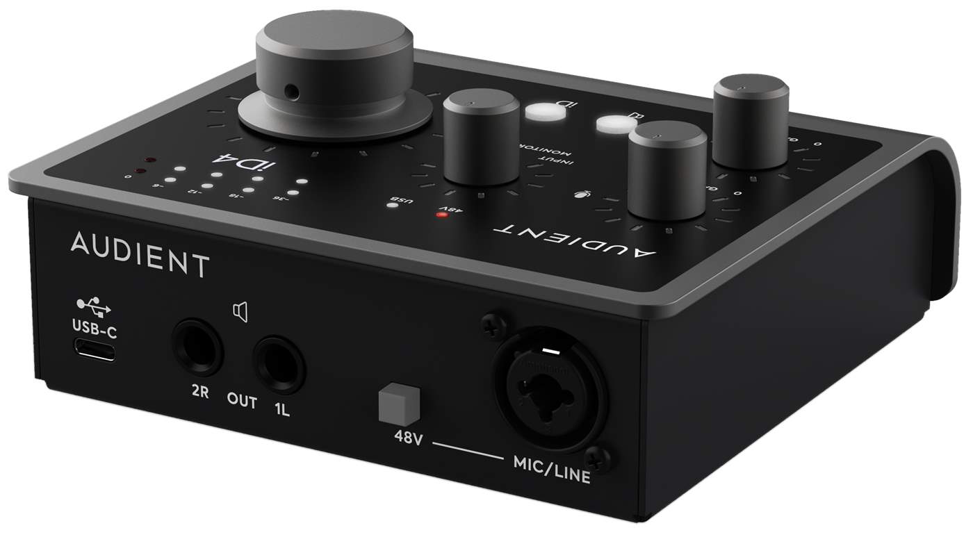 AUDIENT iD4 MK2 (opened) USB Audio Interface