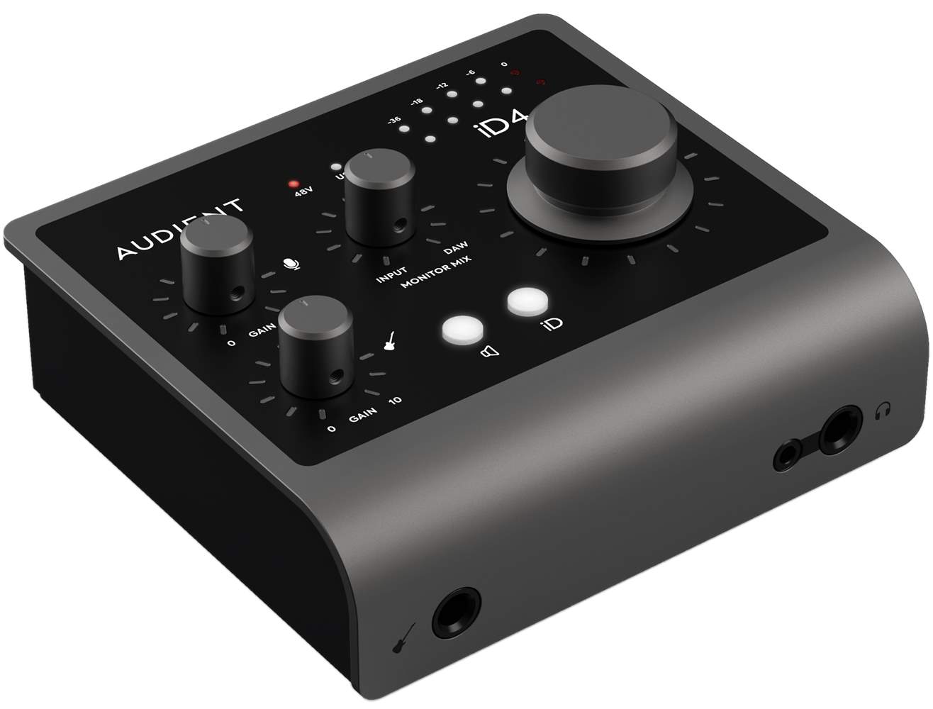 AUDIENT iD4 MK2 USB Audio Interface | Kytary.ie