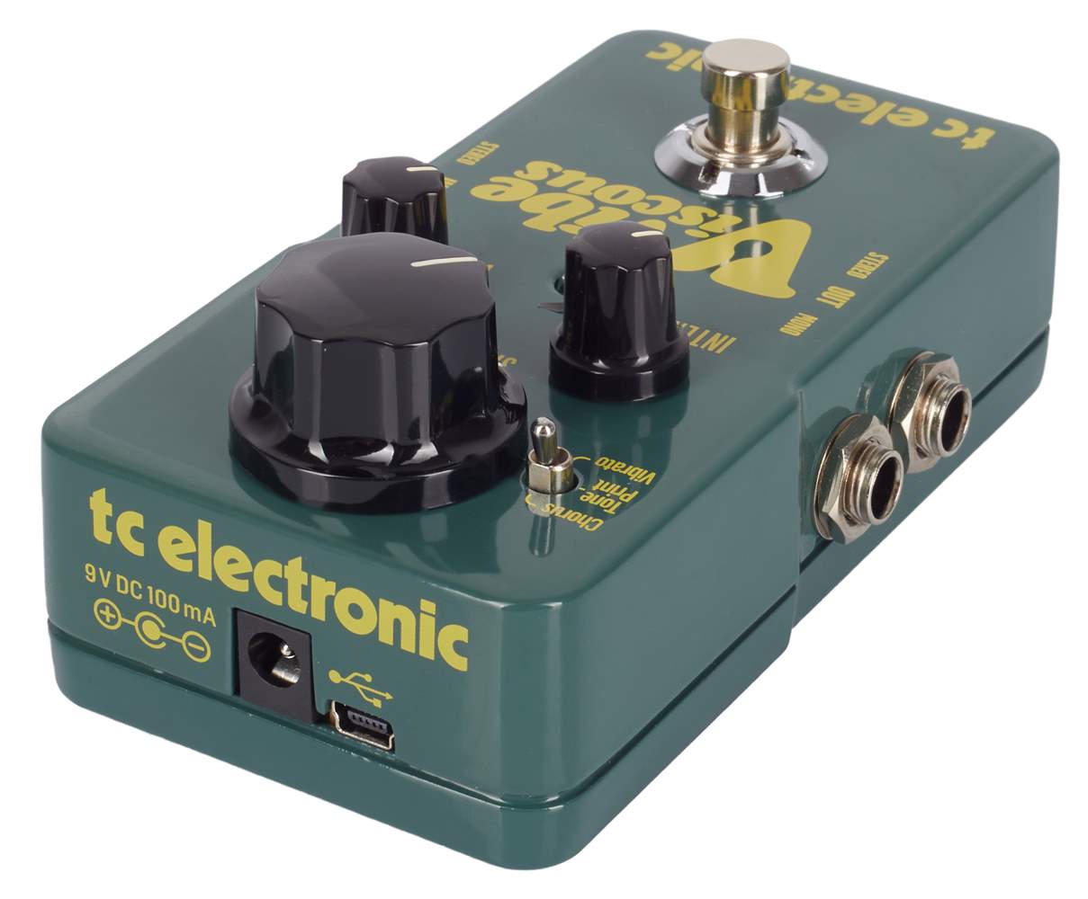 TC ELECTRONIC Viscous Vibe Guitar Effect | Kytary.ie