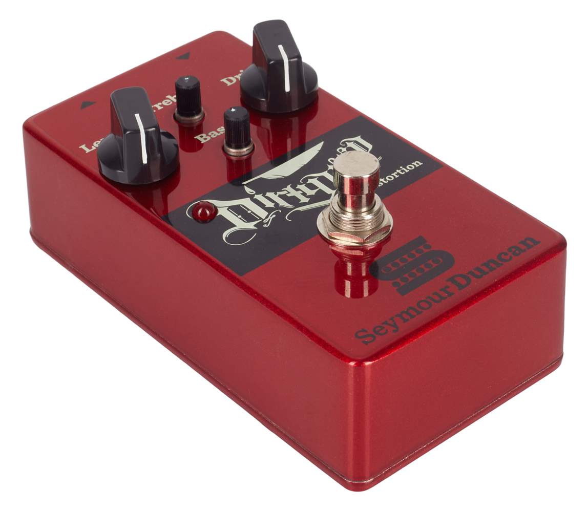 SEYMOUR DUNCAN Dirty Deed Distortion Pedal Guitar Effect | Kytary.ie