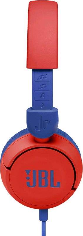 JBL JR310 Red/Blue Headphones
