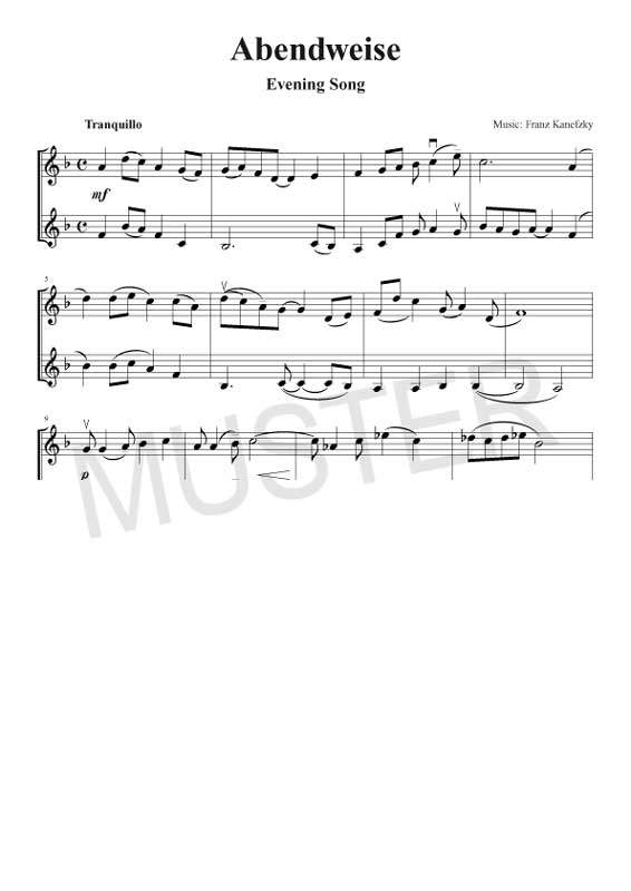 MS 100 Easy duets for 2 violins Violin Sheet Music Kytary.ie