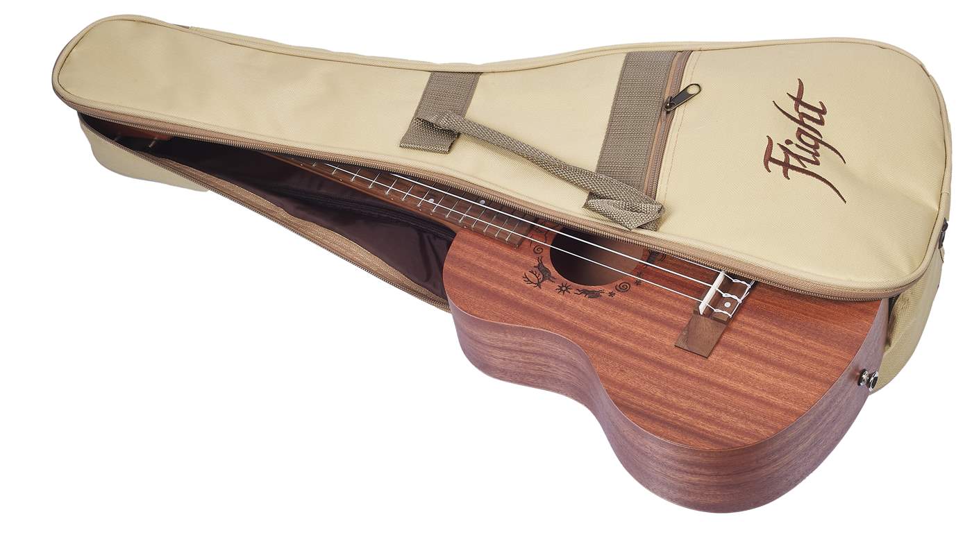 FLIGHT NUT310 Natural Acoustic Ukulele Kytary.ie