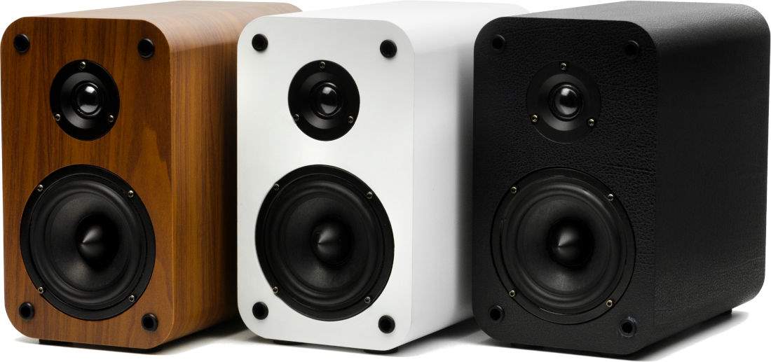 MOZOS R100BT White Hi-Fi Speaker Set