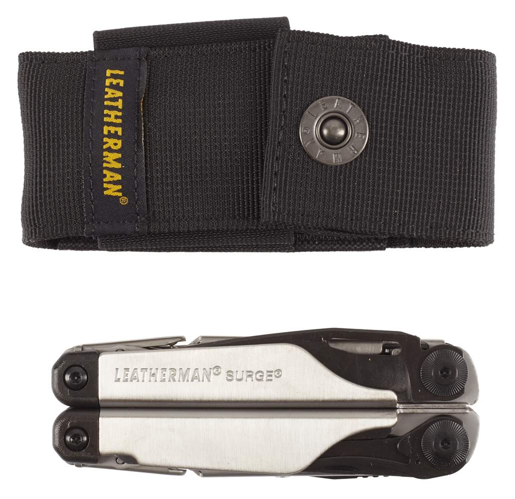 Leatherman surge black on sale & silver