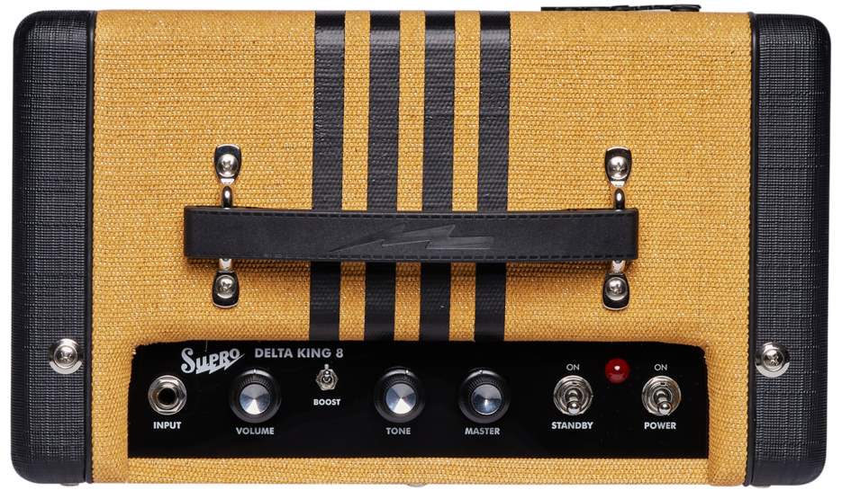 supro 8 amp