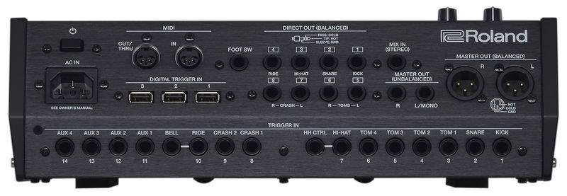 ROLAND TD-50X V-Drums Module Drum Module