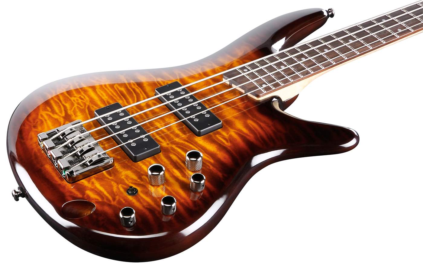 IBANEZ SR400EQM-DEB Electric Bass Guitar | Kytary.ie