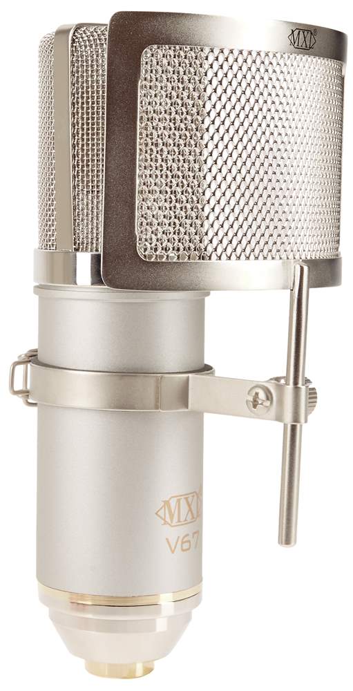 MXL V67G-HE Condenser Microphone | Kytary.ie