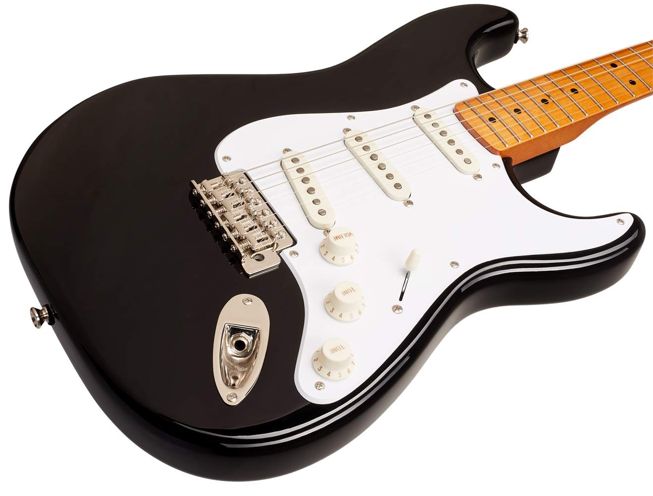 Squier classic vibe 50s deals stratocaster black