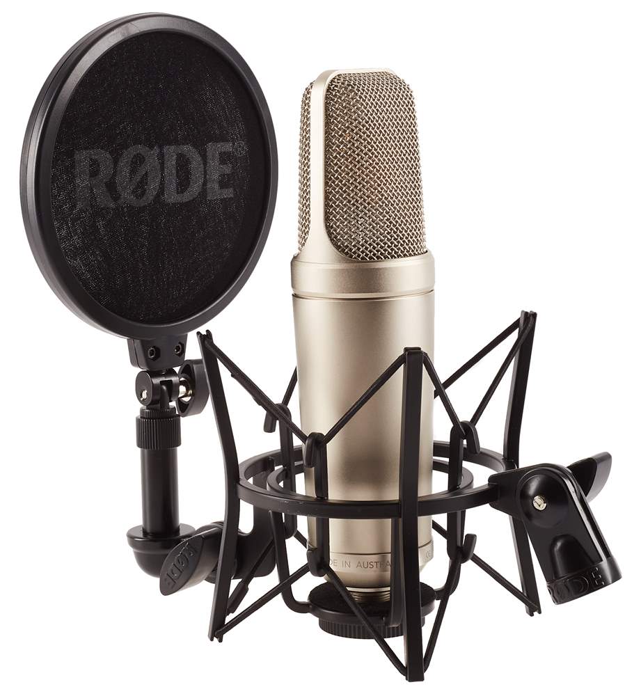 RODE NT2-A Studio Kit NEW Condenser Microphone | Kytary.ie