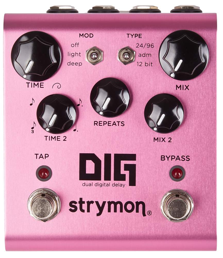 STRYMON Dig Guitar Effect | Kytary.ie