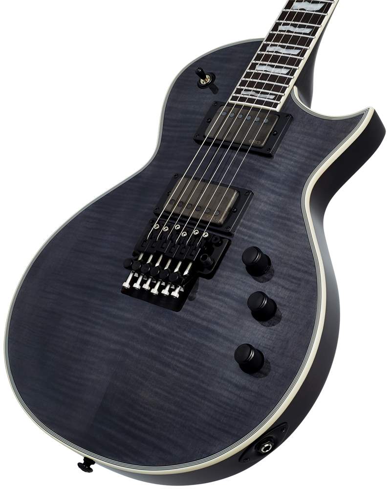 Esp ltd ec 1000 on sale fr see thru black