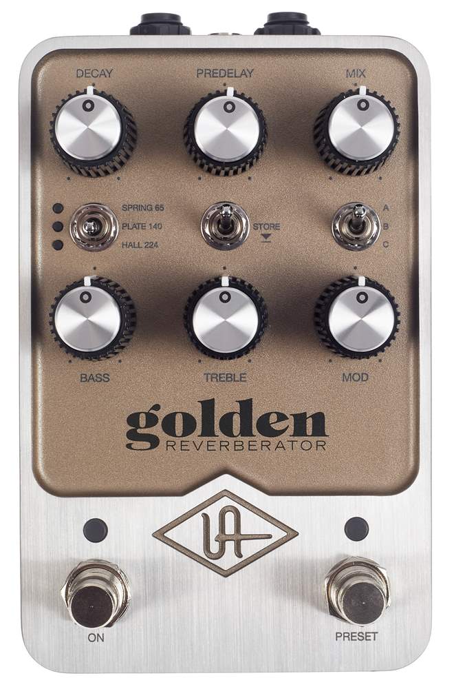 UNIVERSAL AUDIO Golden Reverb Pedal Guitar Effect | Kytary.ie