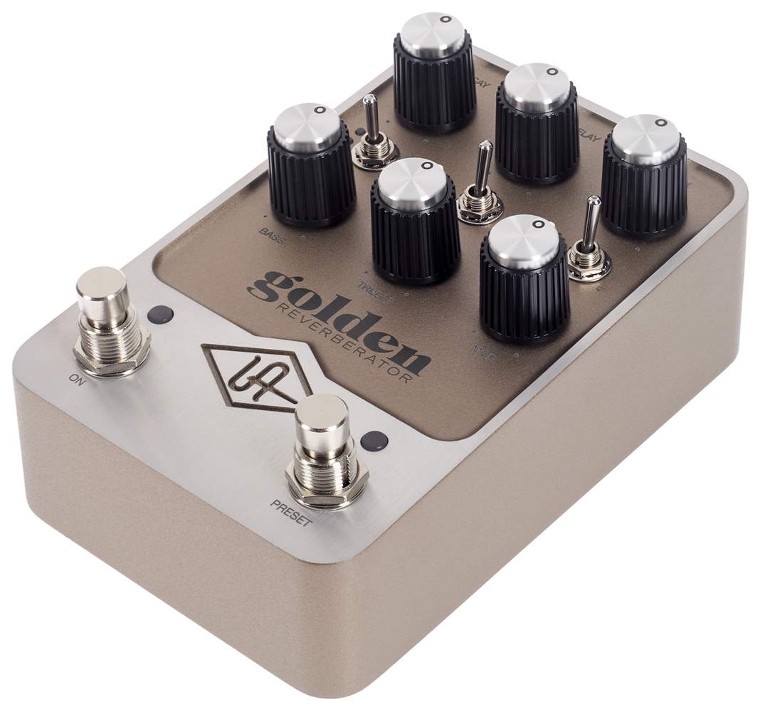 UNIVERSAL AUDIO Golden Reverb Pedal Guitar Effect | Kytary.ie