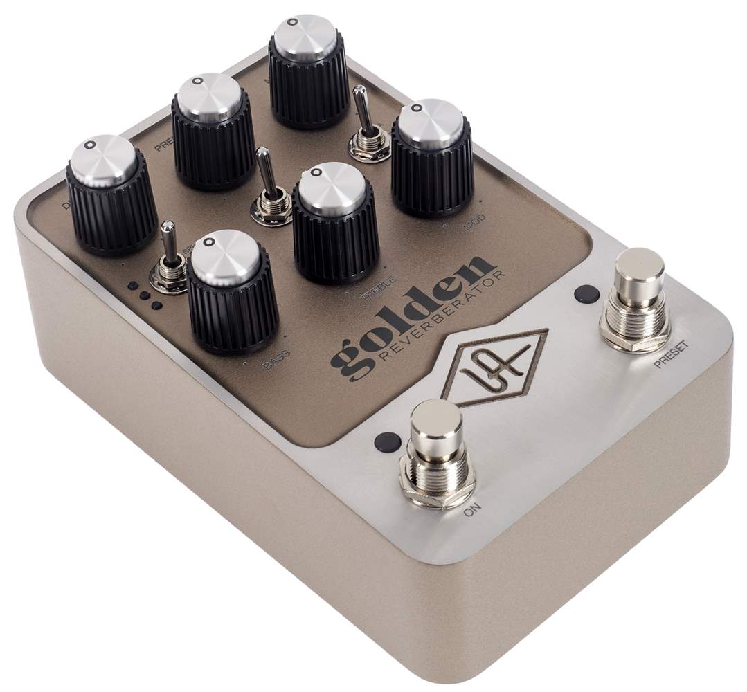 UNIVERSAL AUDIO Golden Reverb Pedal Guitar Effect | Kytary.ie