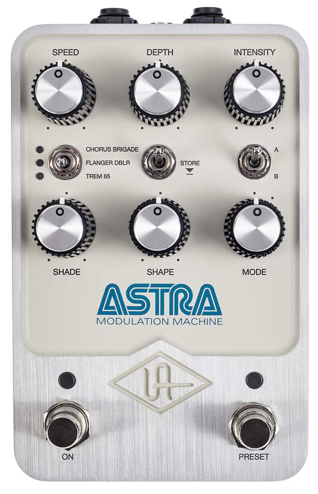 Guitar modulation deals pedal