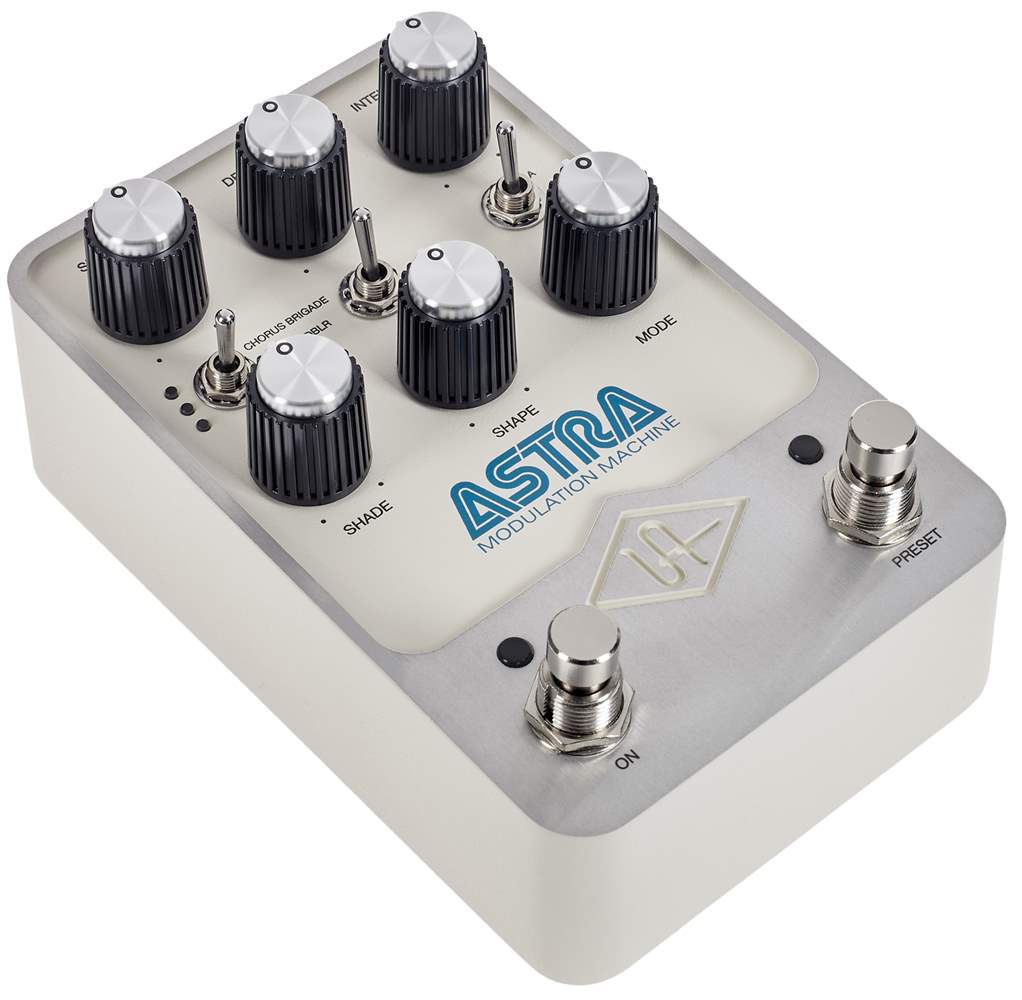 UNIVERSAL AUDIO Astra Modulation Pedal Guitar Effect | Kytary.ie