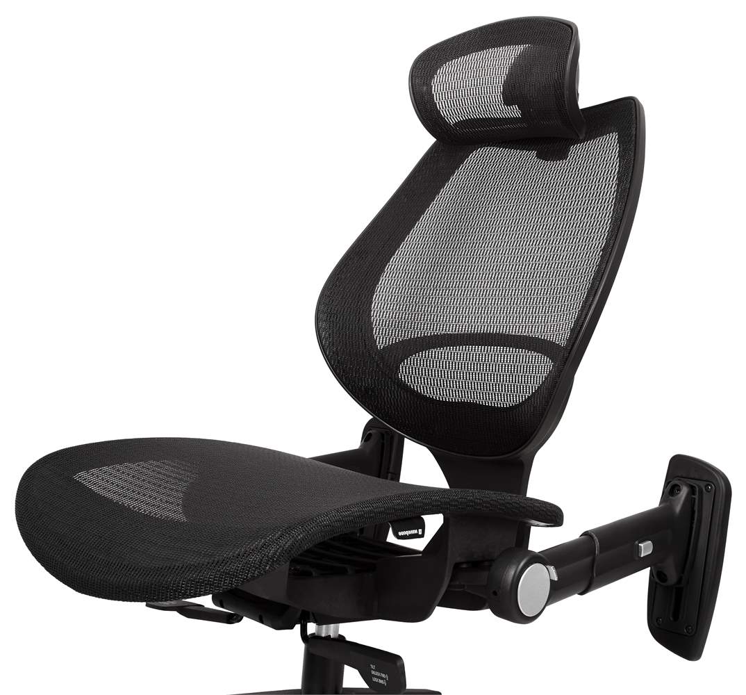 WAVEBONE Voyager II Mesh Seat Studio Chair | Kytary.ie