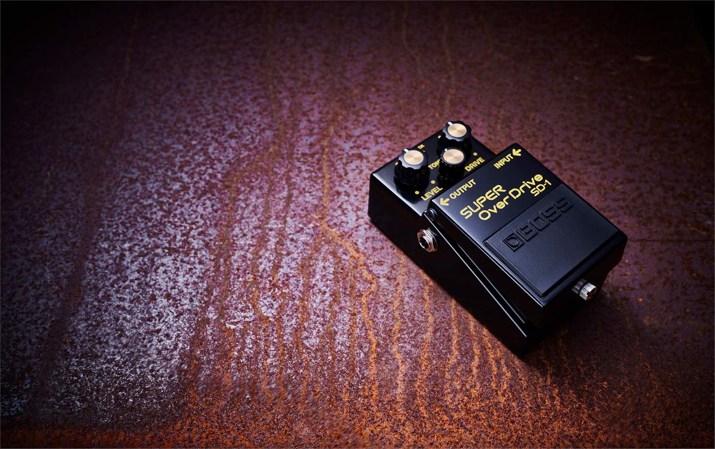 BOSS SD-1 Limited Edition 40th Anniversary Guitar Effect | Kytary.ie