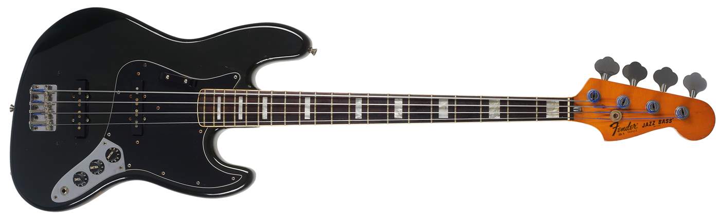 Jazz deals bass black