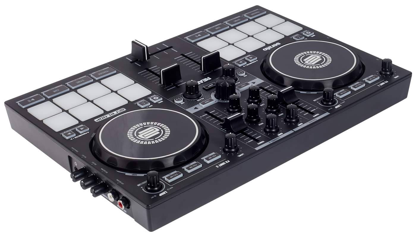 RELOOP Ready DJ Controller with Sound Card Kytary.ie