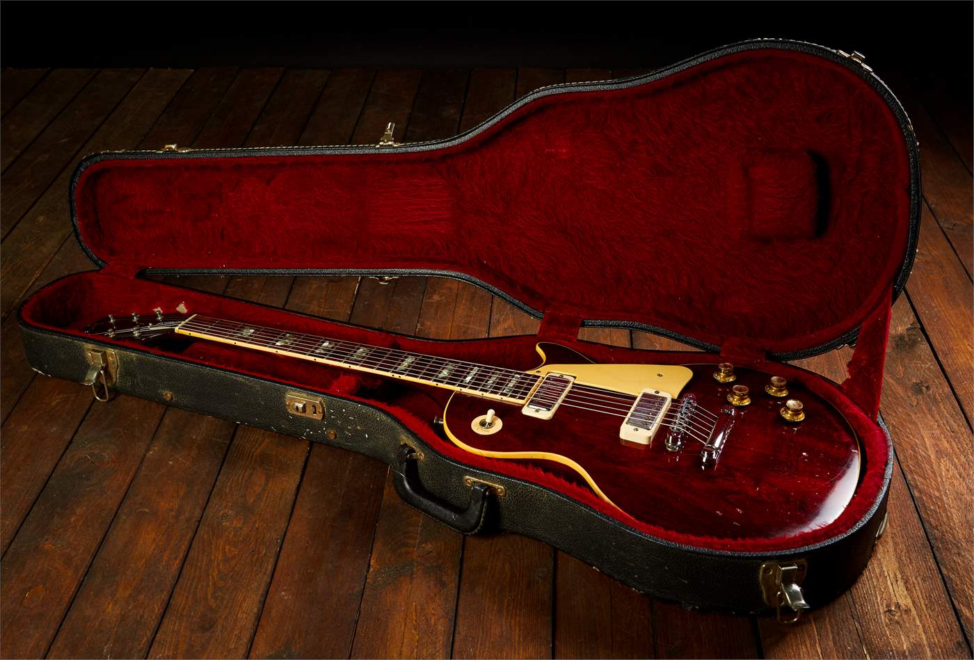 Gibson les paul deluxe deals wine red