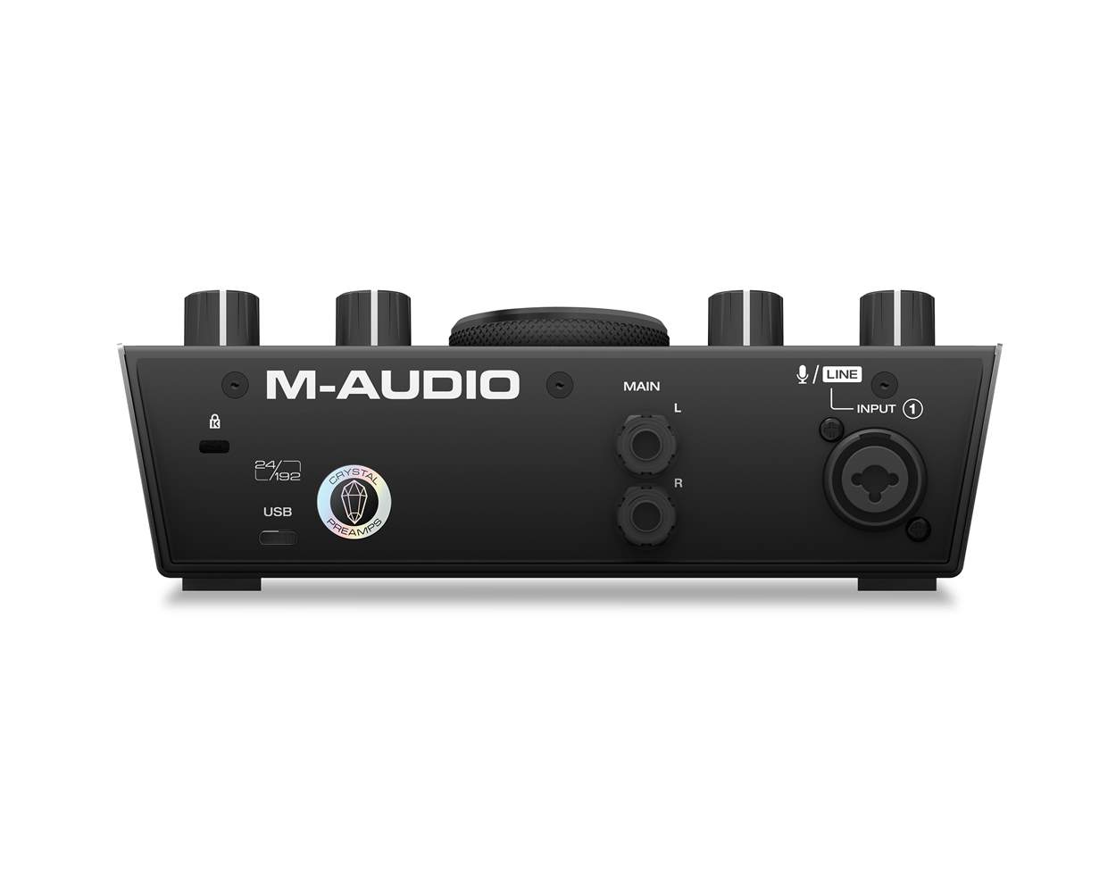 M-AUDIO AIR 192/4 Vocal Studio Pro Home Recording Package