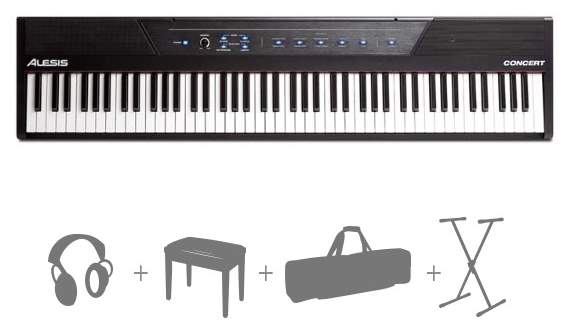 Ofertas de paquetes de conciertos ALESIS SETOfertas de paquetes de conciertos ALESIS SET  