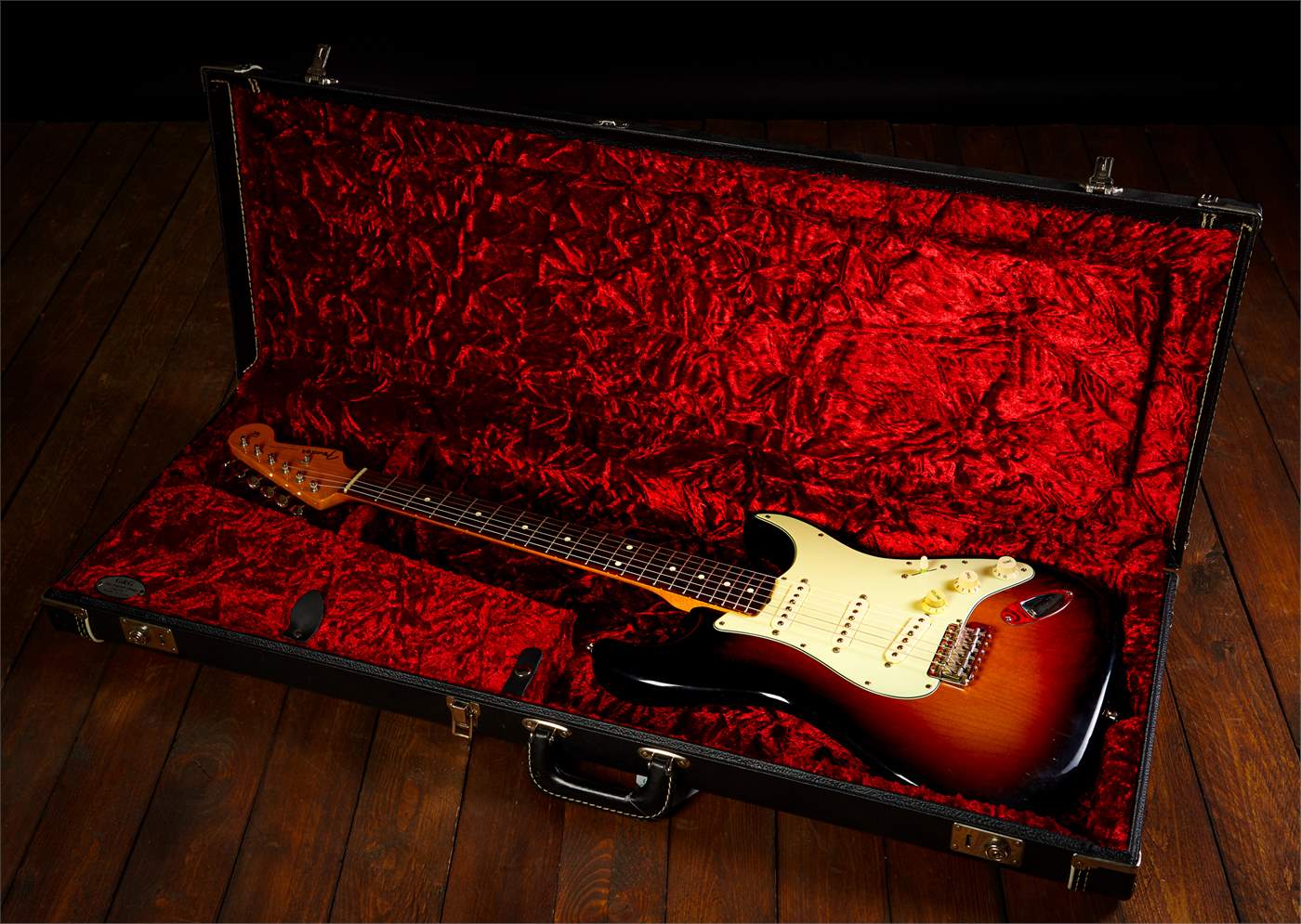 American vintage 62 stratocaster hot sale
