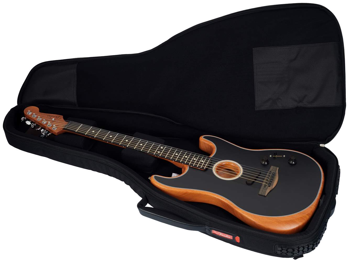 Fender electric deals acoustic stratocaster