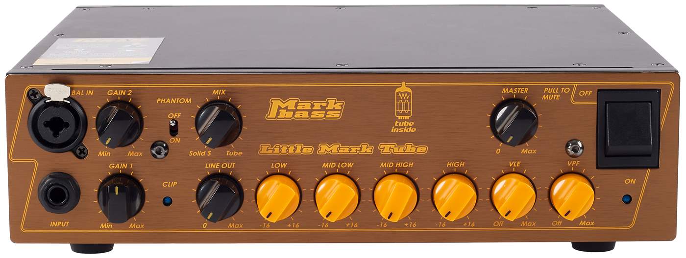 MARKBASS Little Mark Tube Bass Guitar Hybrid Amplifier | Kytary.ie