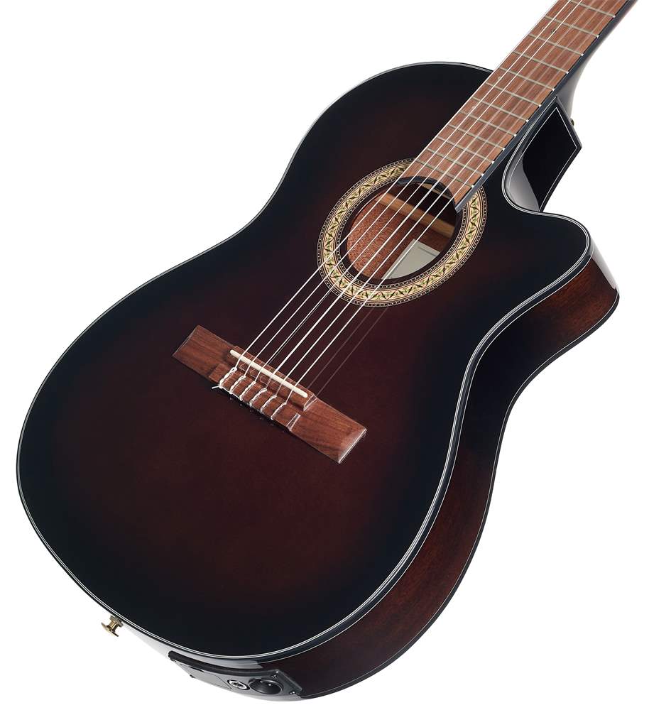 IBANEZ GA35TCE-DVS Classical Electro-Acoustic Guitar