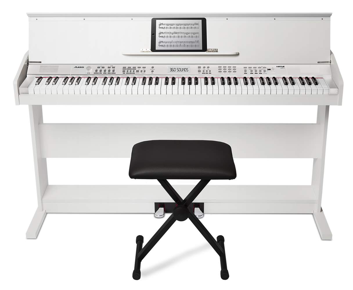 alesis virtue white