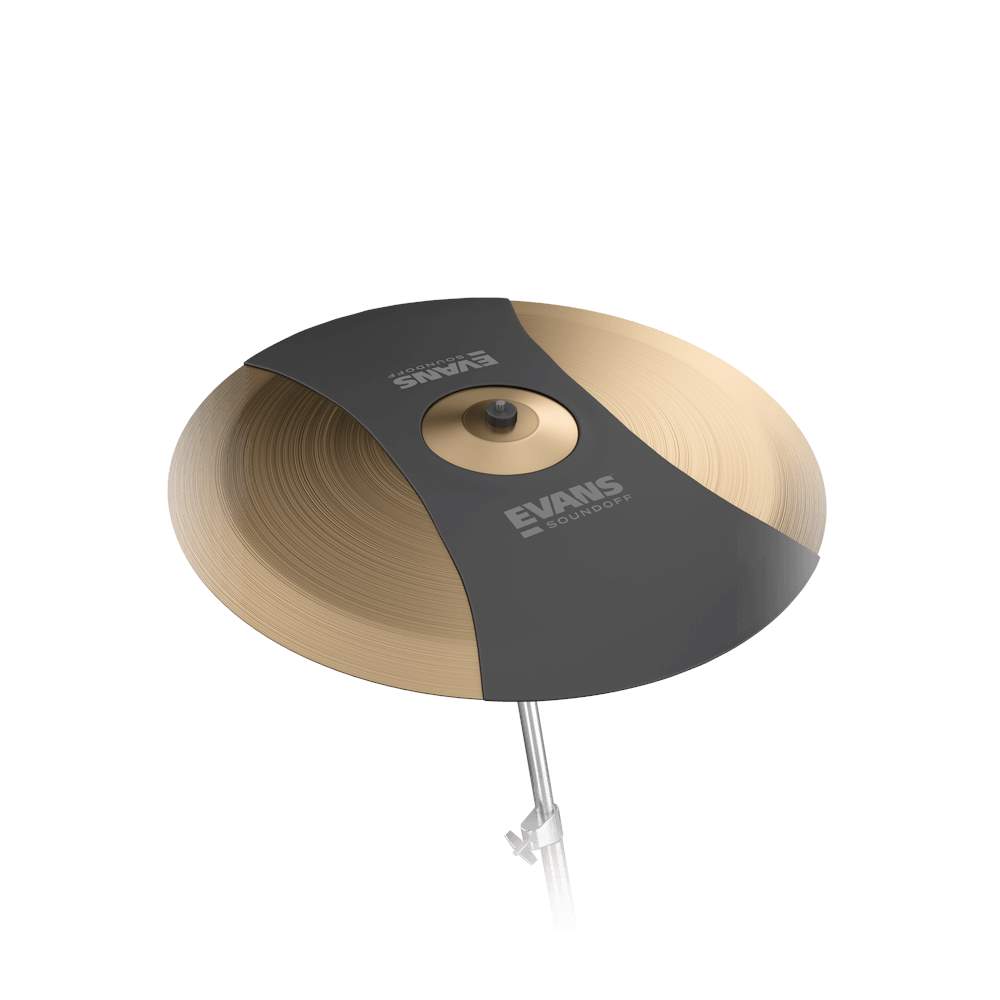 Evans SoundOff Rubber Mute For 22" Ride Cymbals SO22RIDE 